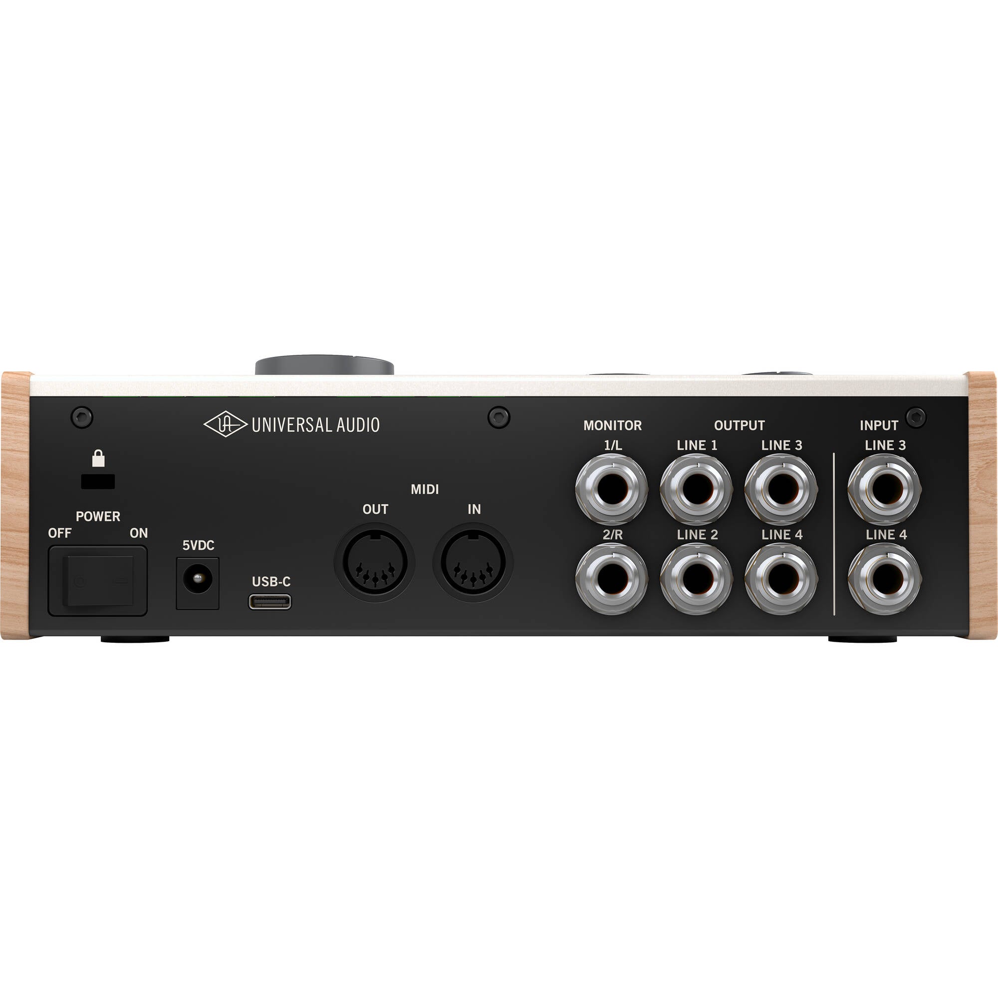 Universal Audio Volt 476 Portable 4x4 USB Type-C Audio/MIDI Interface with Built-In Compressor