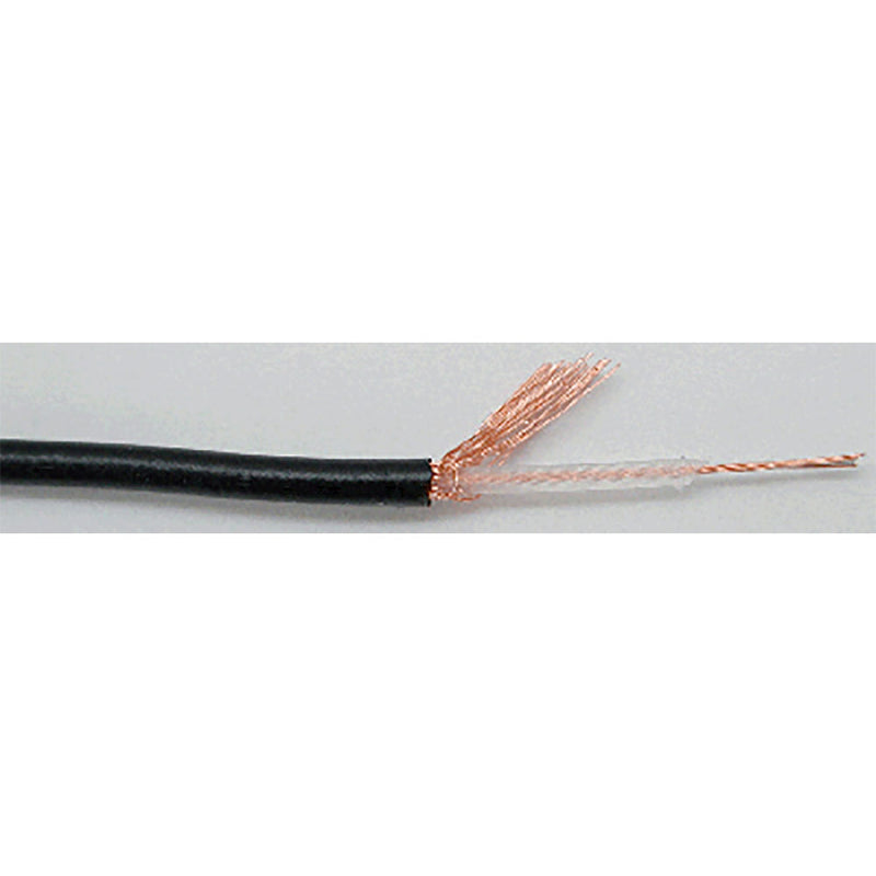 Mogami W2381 Subminiature Coaxial Cable, 50 Ohm (Black, By the Foot)