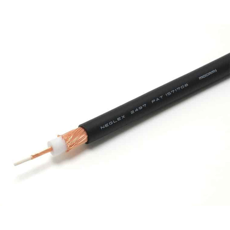 Mogami W2497 Neglex Hi Fidelity Audio Interconnect Cable (164'/50m Roll)