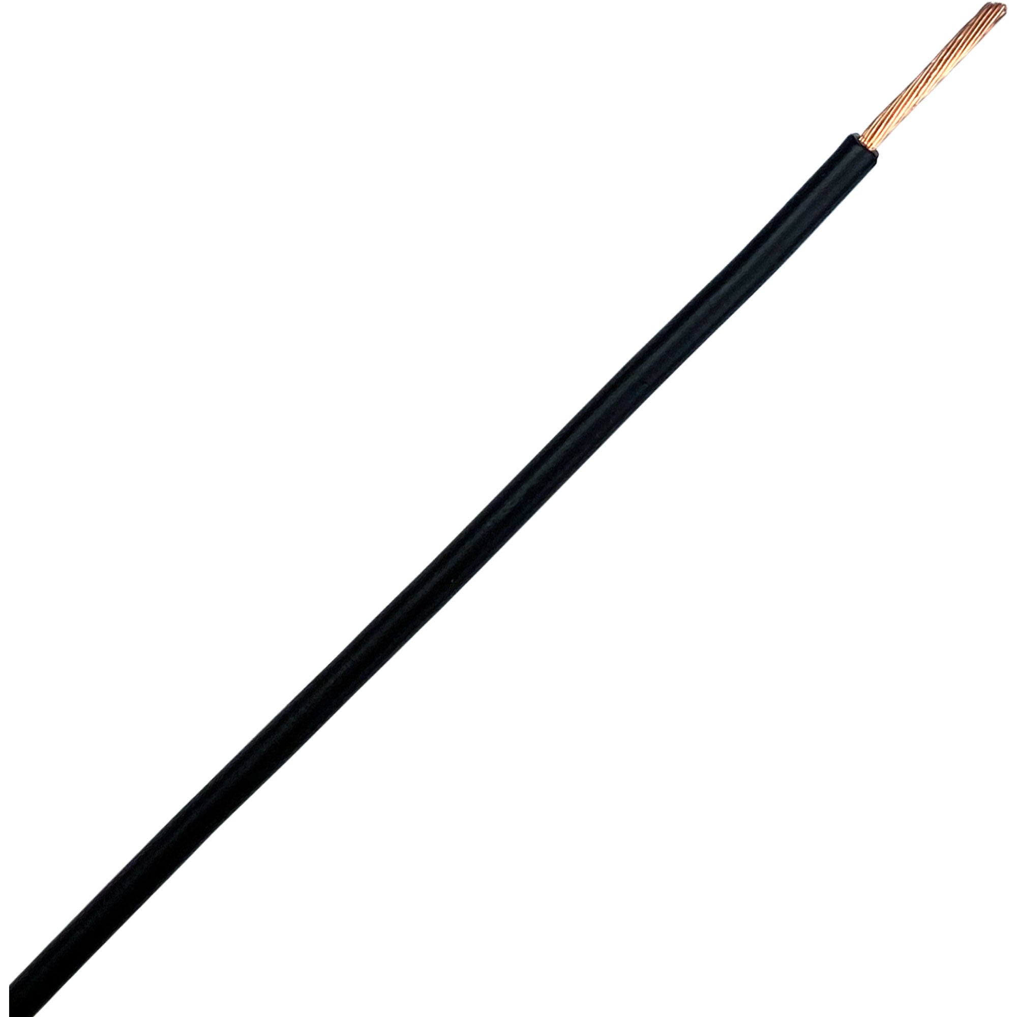 Mogami W2514 Hi-Fi Hook-Up Wire (Black, By the Foot)