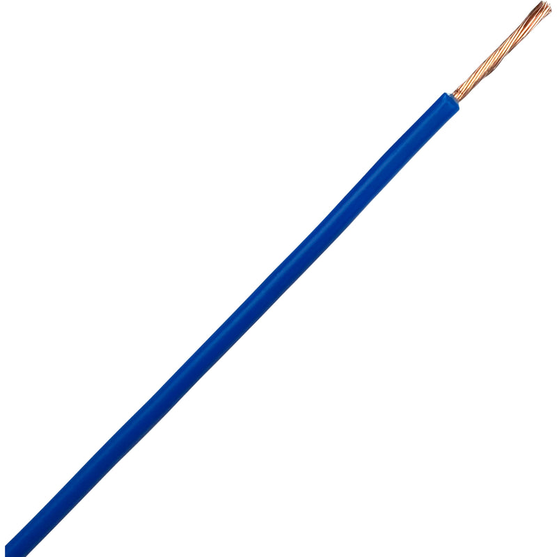 Mogami W2514 Hi-Fi Hook-Up Wire (Blue, 328'/100m Roll)