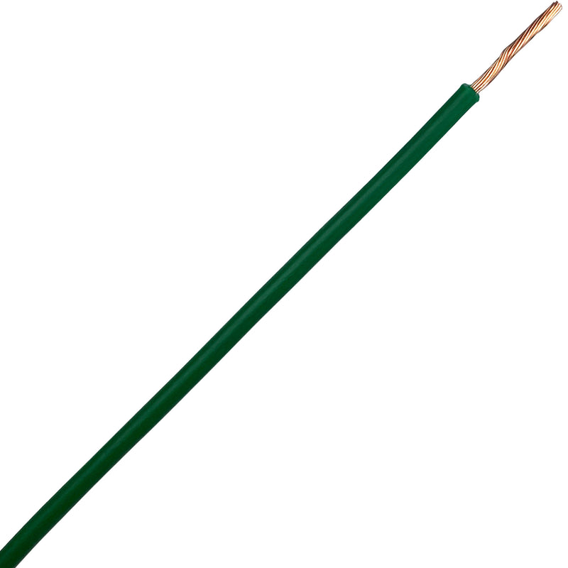 Mogami W2514 Hi-Fi Hook-Up Wire (Green, 328'/100m Roll)