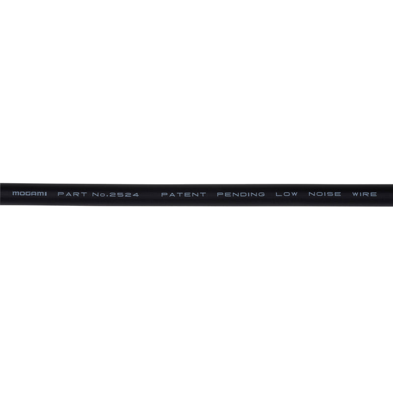 Mogami W2524 Black Pro Instrument Cable (164'/50m Roll)