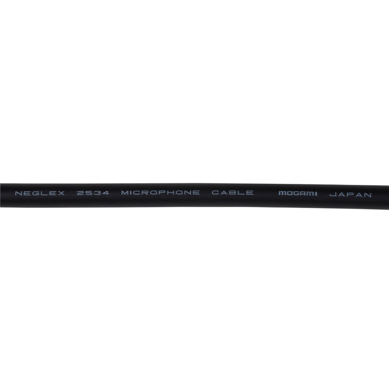 Mogami W2534 Neglex Quad Microphone Cable (Black, By the Foot)