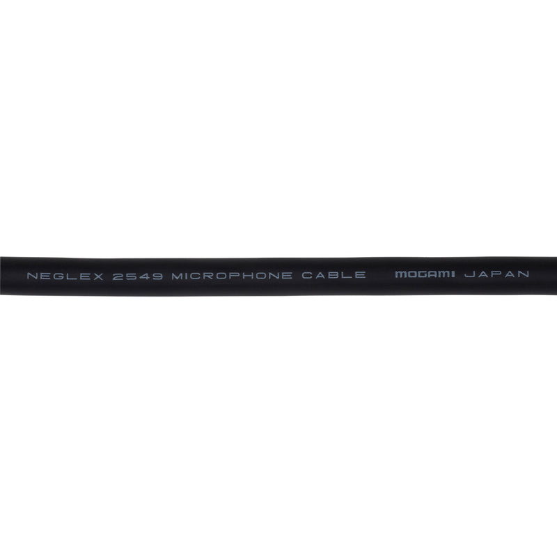 Mogami W2549 Long Run Mic Cable (Black, 656'/200m Roll)