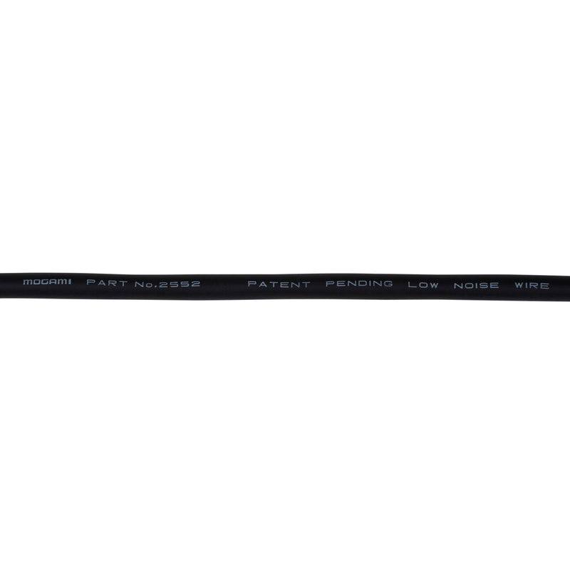 Mogami W2552 Superflexible Microphone Cable (Black, By the Foot)