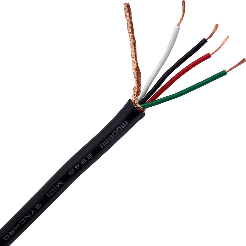 Mogami W2948 MIDI Synchro Cable (656'/200m Roll)
