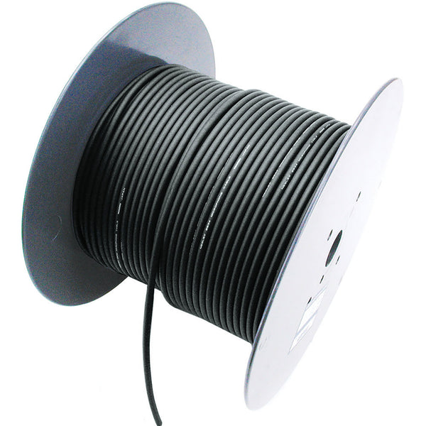 Mogami W2964 PURO II Subminiature & Miniature Coaxial Cable (Black, 164'/50m Roll)
