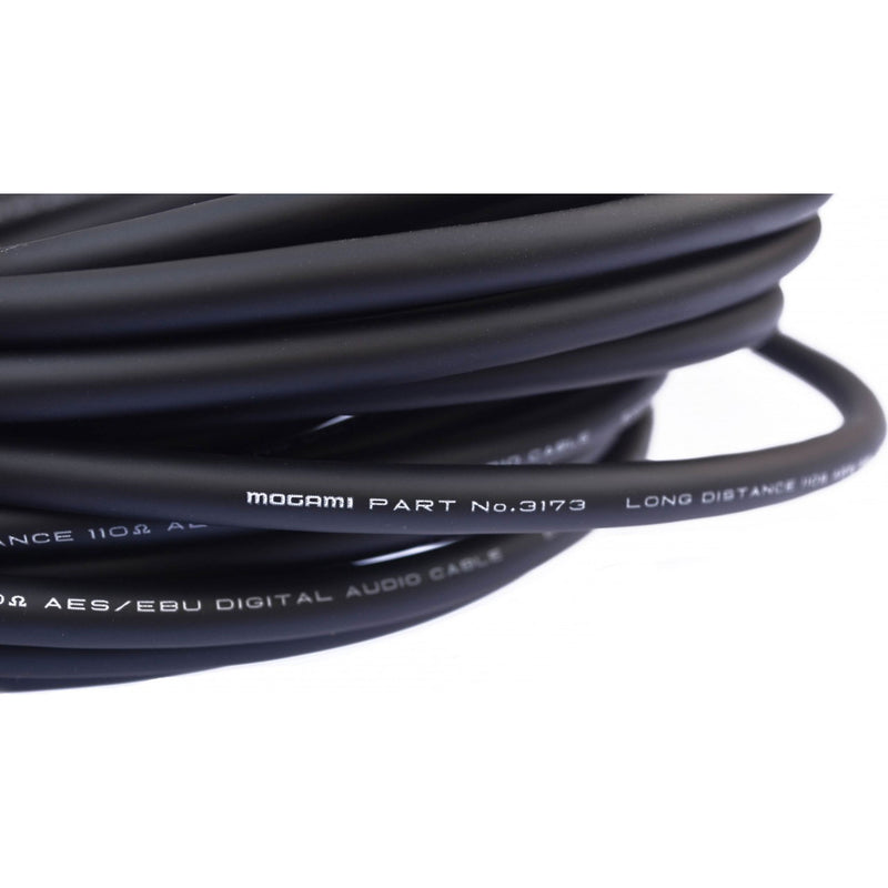 Mogami W3173 110 Ohm AES/EBU Digital Audio Cable (Black, 984'/300m Roll)