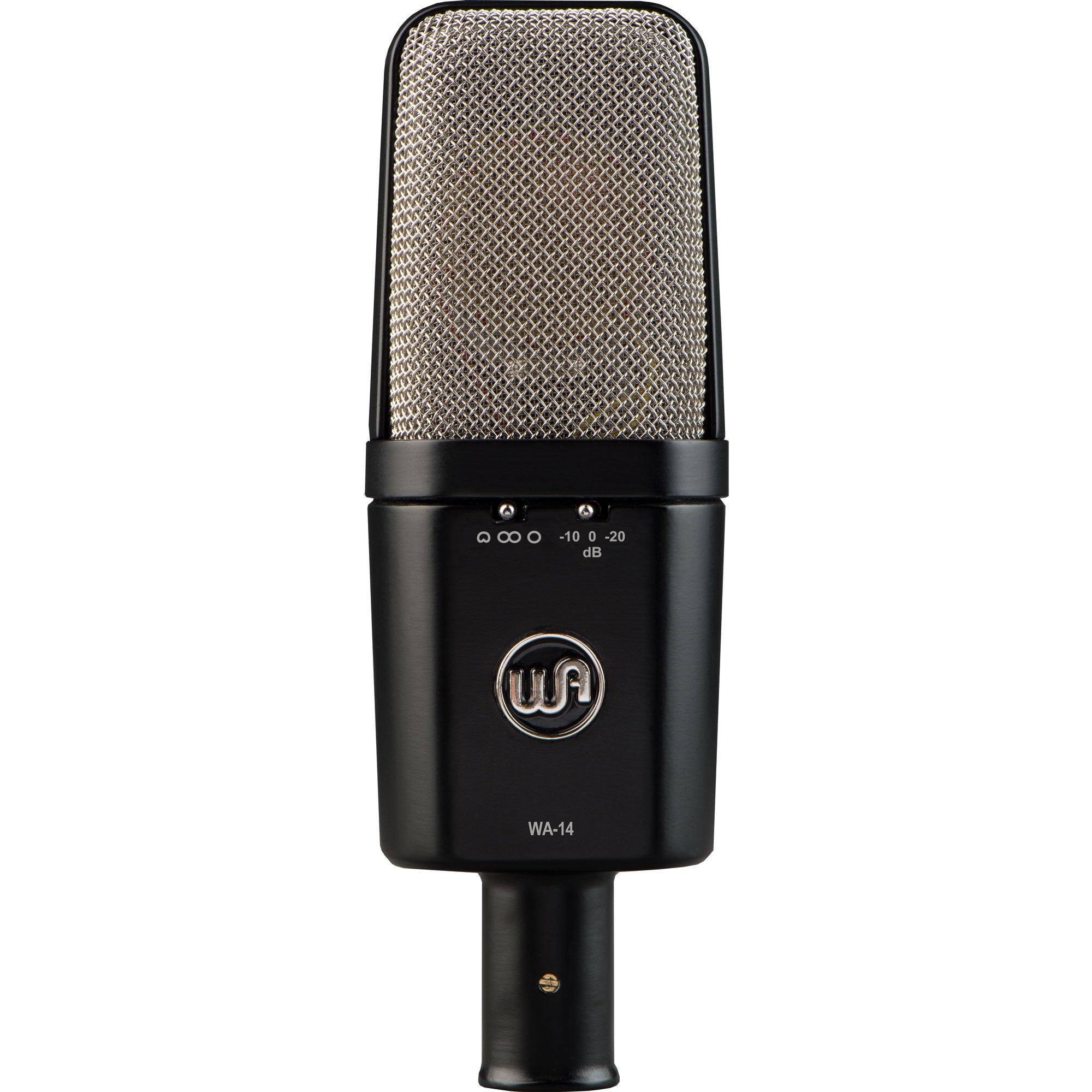 Warm Audio WA-14 Large-Diaphragm Multipattern Condenser Microphone