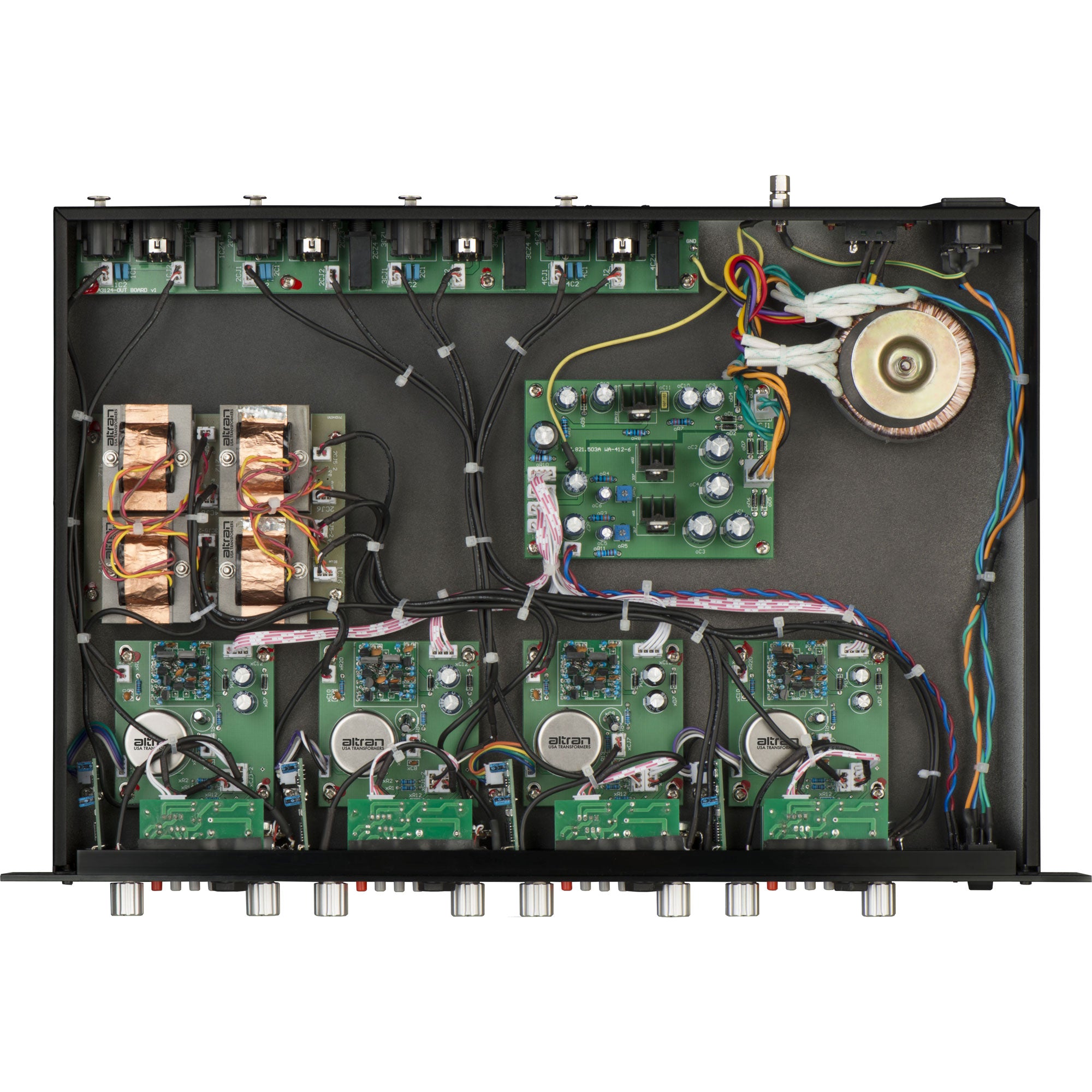 Warm Audio WA-412 Four Channel Microphone Preamp