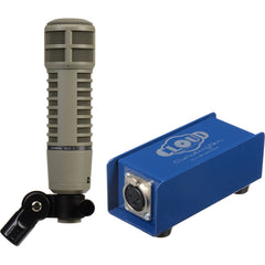 Electro-Voice RE20 Broadcast Announcer Microphone and Cloudlifter Bundle (Fawn Beige) Image 1