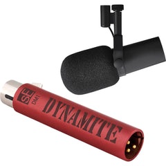 Shure SM7B Dynamic Vocal Microphone and Dynamite Bundle Image 1
