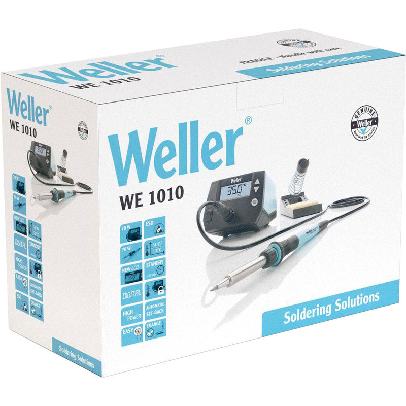 Weller WE 1010 Digital Soldering Station Complete Kit with 1lb. Solder Spool Bundle
