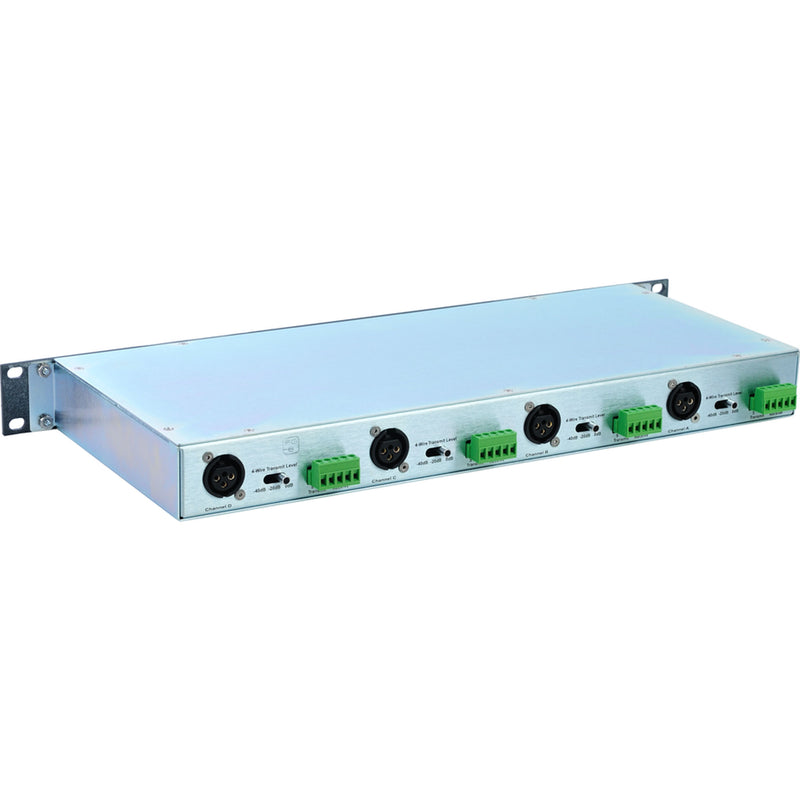 Clear-Com IF4W4 4-Channel 3- or 4-Wire Camera Interface