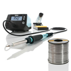Weller WE 1010 Digital Soldering Station Complete Kit with 1lb. Solder Spool Bundle Image 1