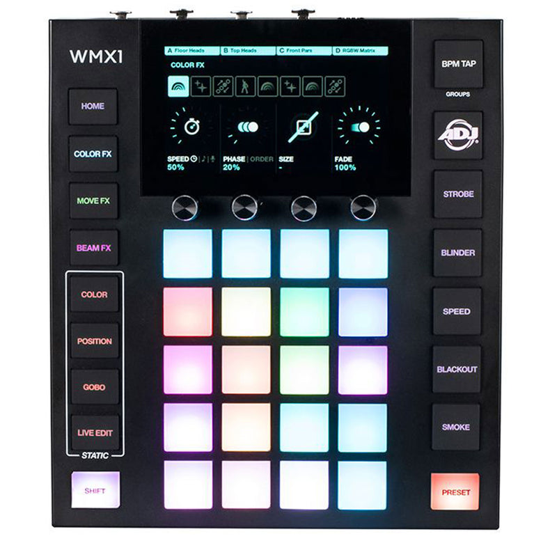 American DJ WMX1 Standalone DMX Lighting Control System