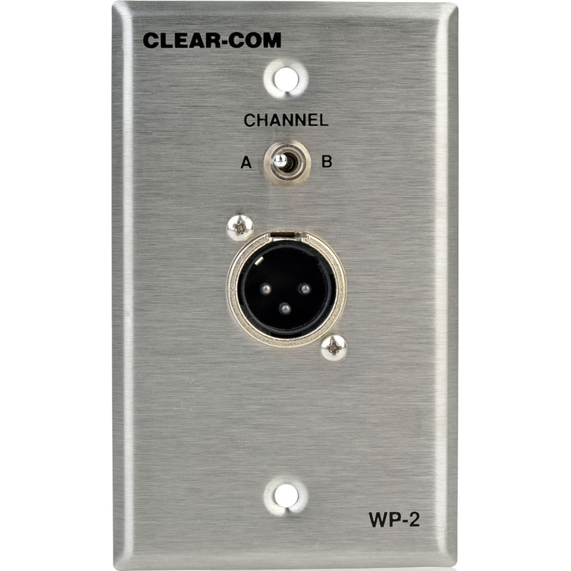 Clear-Com WP-2 Intercom Wall Plate
