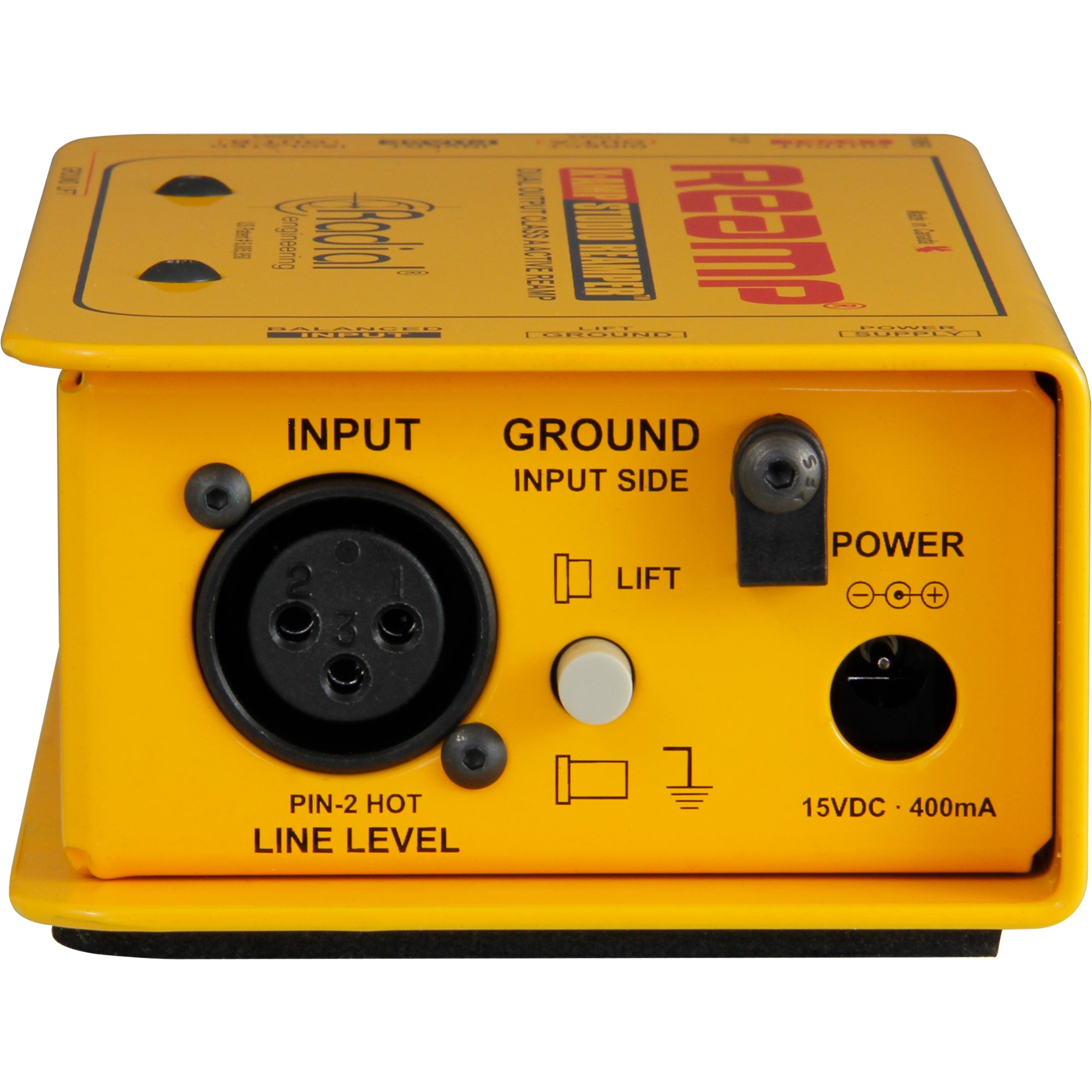 Radial Engineering X-Amp Active Re-Amplifying (Reamper) Device