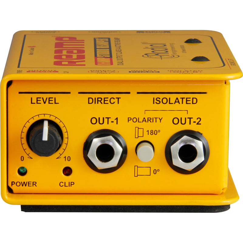 Radial Engineering X-Amp Active Re-Amplifying (Reamper) Device