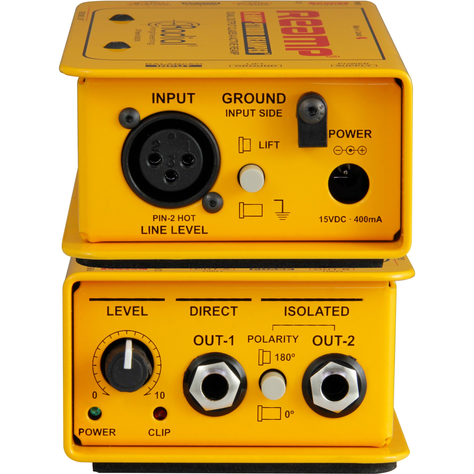 Radial Engineering X-Amp Active Re-Amplifying (Reamper) Device