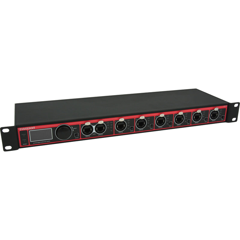 Swisson XES-2T6 Premanaged Gigabit Ethernet Switch