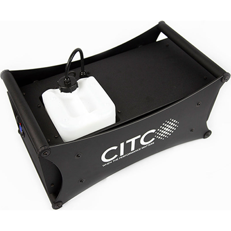CITC XF-3500 Fog Machine with X-Cradle, Wireless Remote, and Hanging Bracket (35,000 CFM)