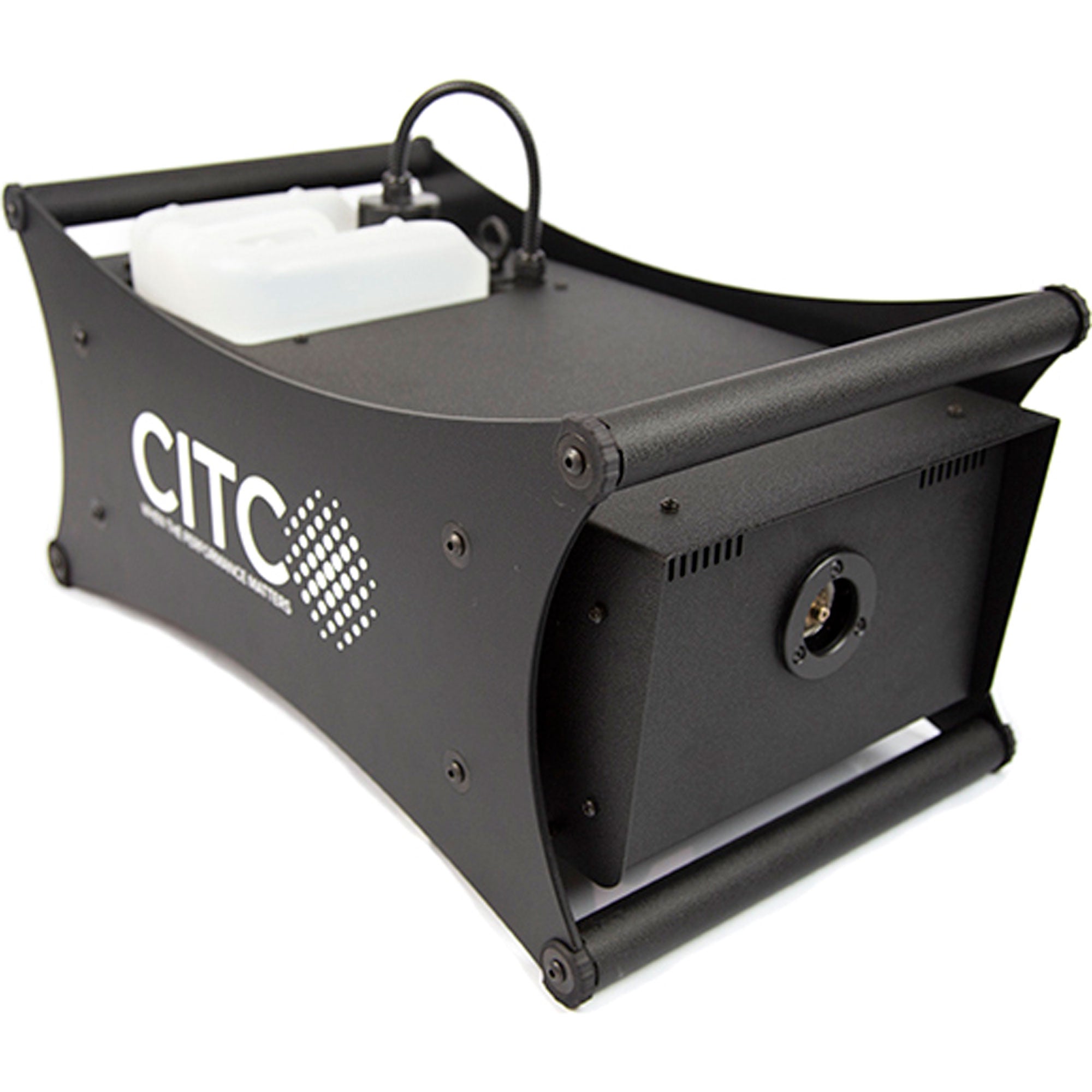 CITC XF-2500 Fog Machine with X-Cradle, Wireless Remote, and Hanging Bracket (25,000 CFM)