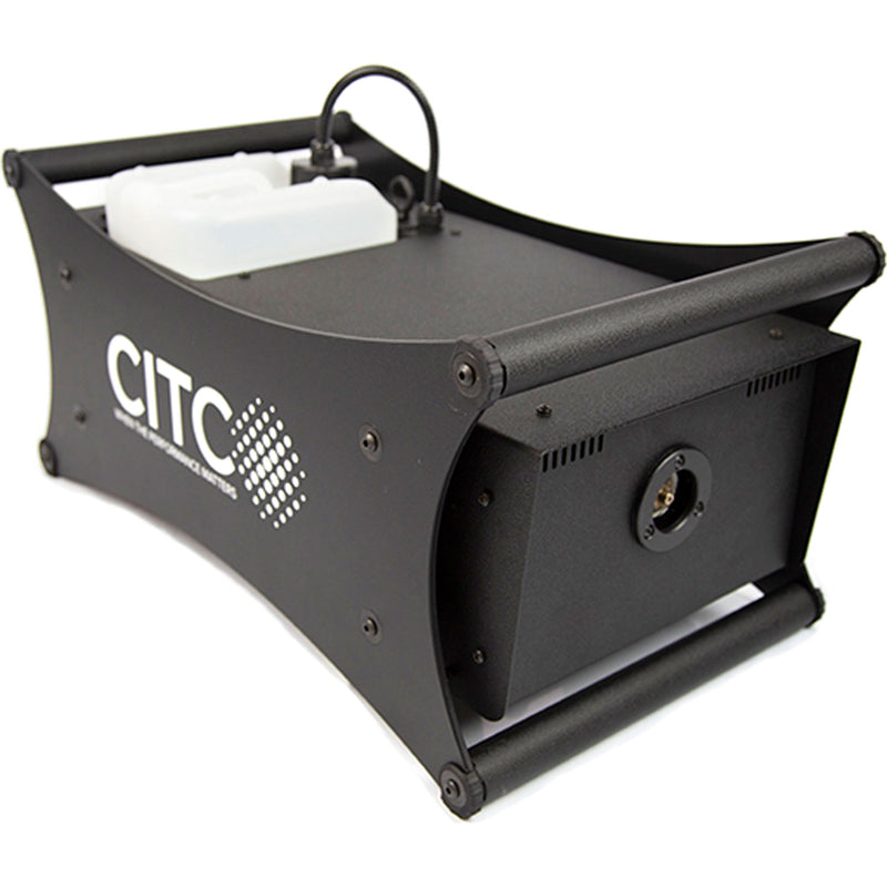 CITC XF-3500 Fog Machine with X-Cradle, Wireless Remote, and Hanging Bracket (35,000 CFM)