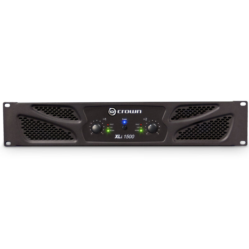 Crown XLi 1500 Stereo Power Amplifier (450W x 2)