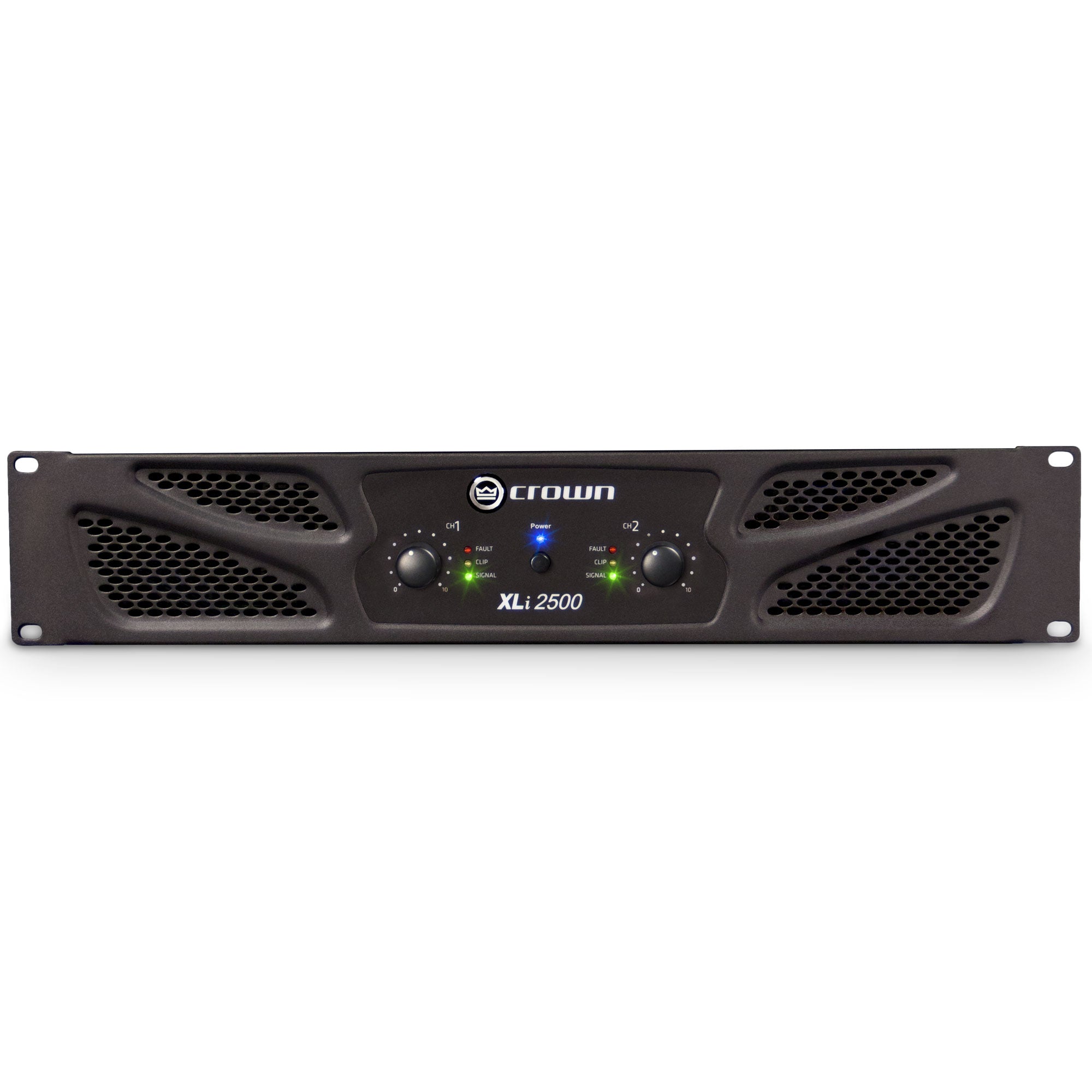 Crown XLi 2500 Stereo Power Amplifier (750W x 2)
