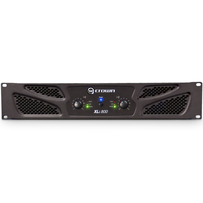 Crown XLi 800 Stereo Power Amplifier (300W x 2)