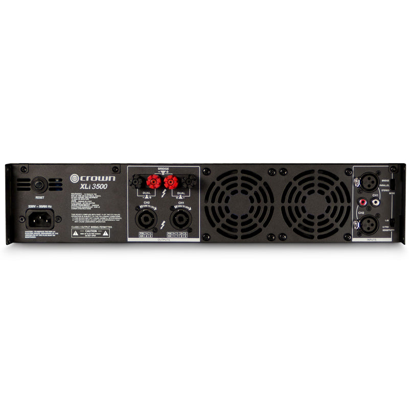 Crown XLi 3500 Stereo Power Amplifier (1350W x 2)