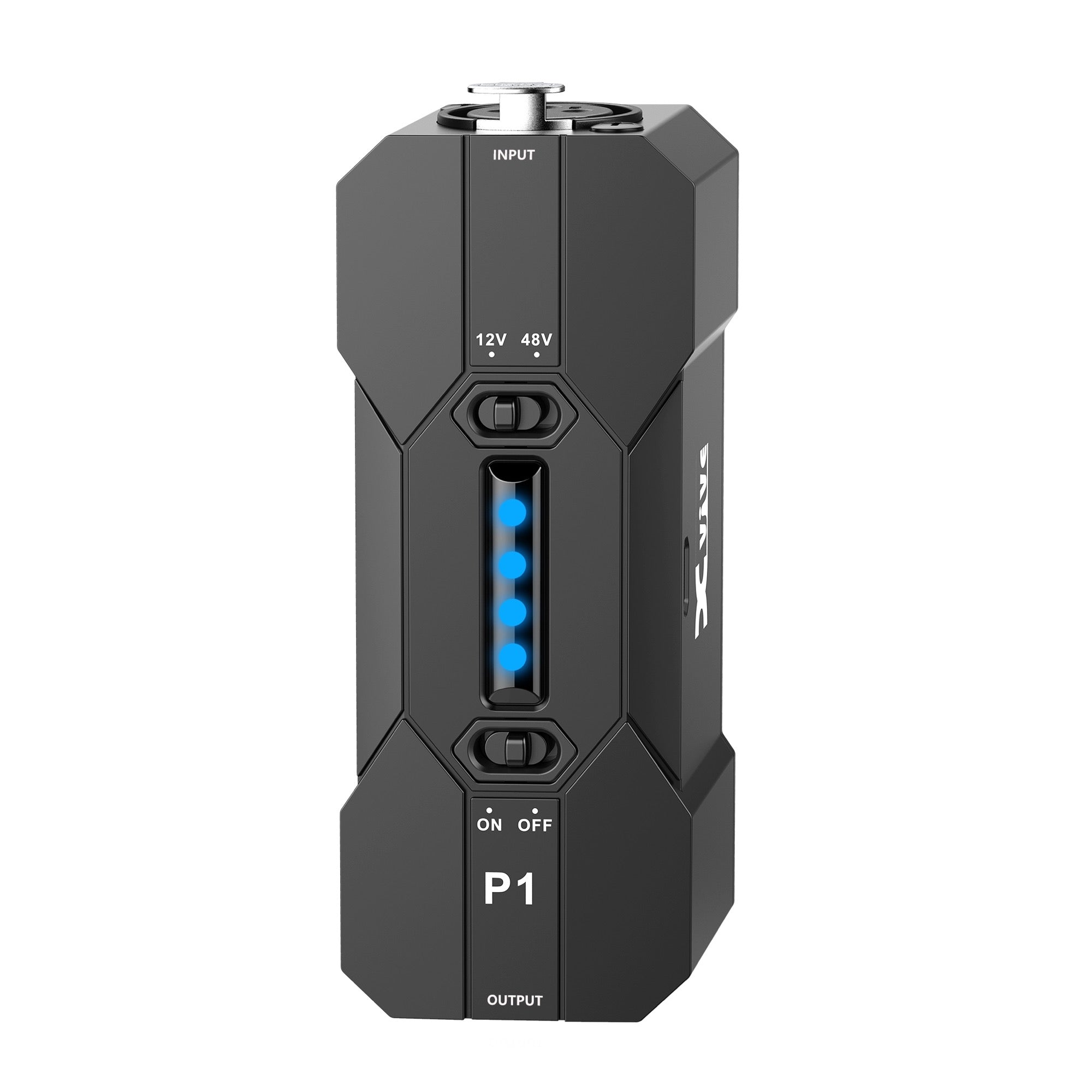 Xvive Audio P1 Portable Phantom Power Supply with Rechargeable Battery