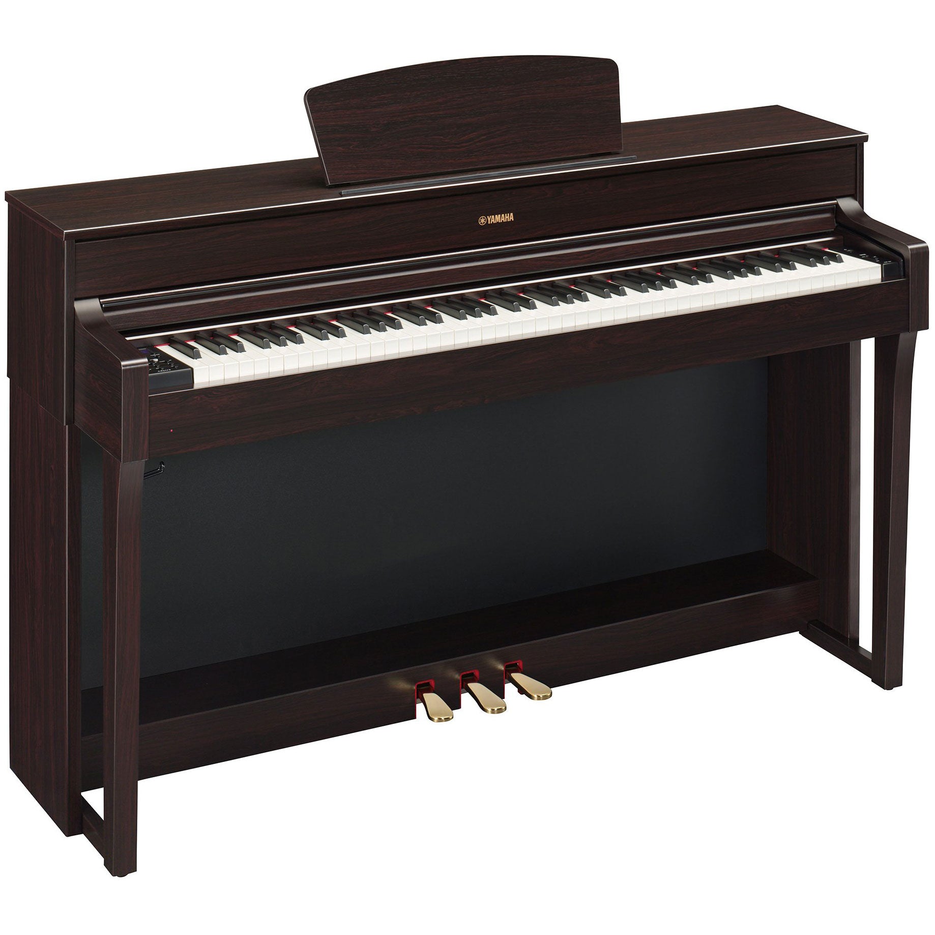Yamaha Arius YDP-184 88-Key Digital Console Piano with Bench (Dark Rosewood)