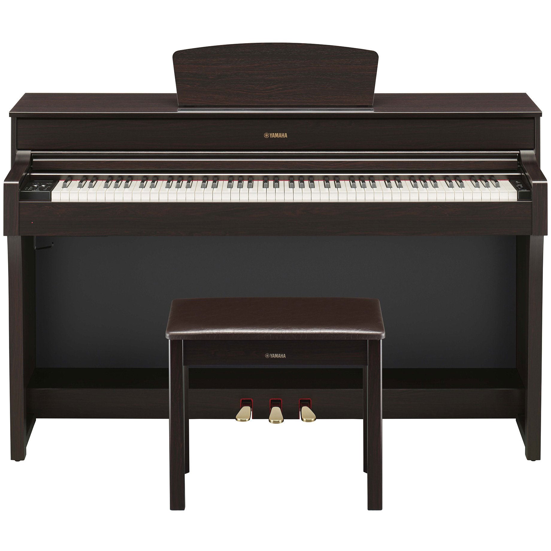 Yamaha Arius YDP-184 88-Key Digital Console Piano with Bench (Dark Rosewood)