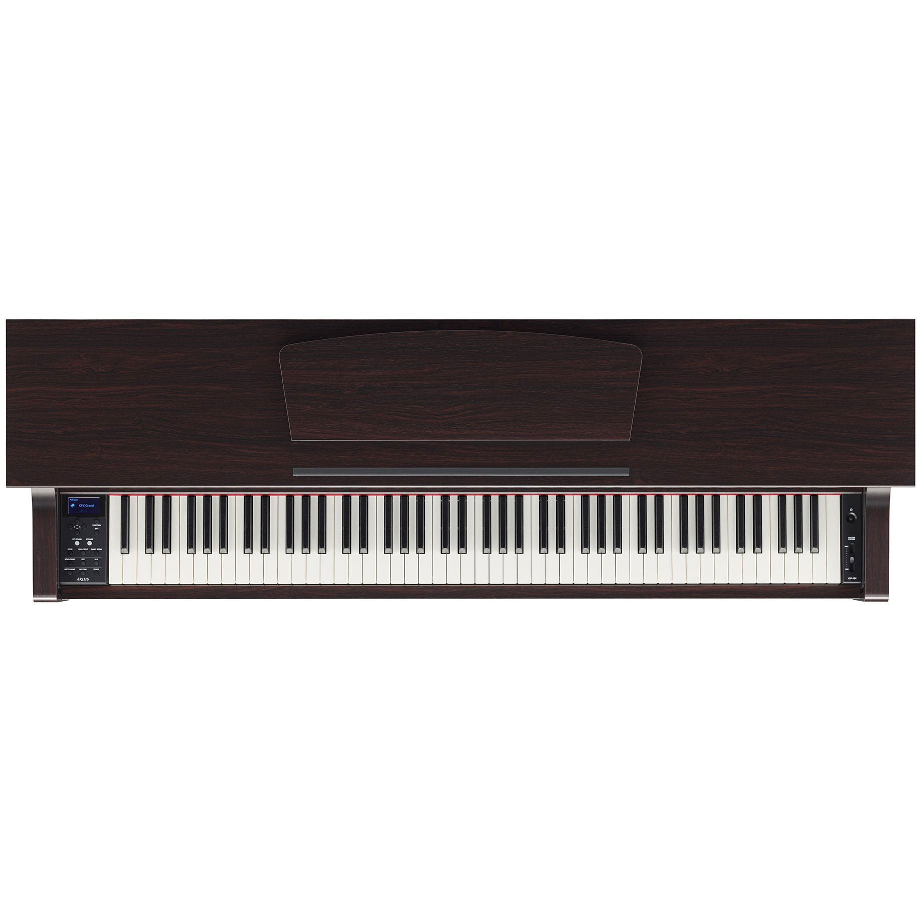 Yamaha Arius YDP-184 88-Key Digital Console Piano with Bench (Dark Rosewood)