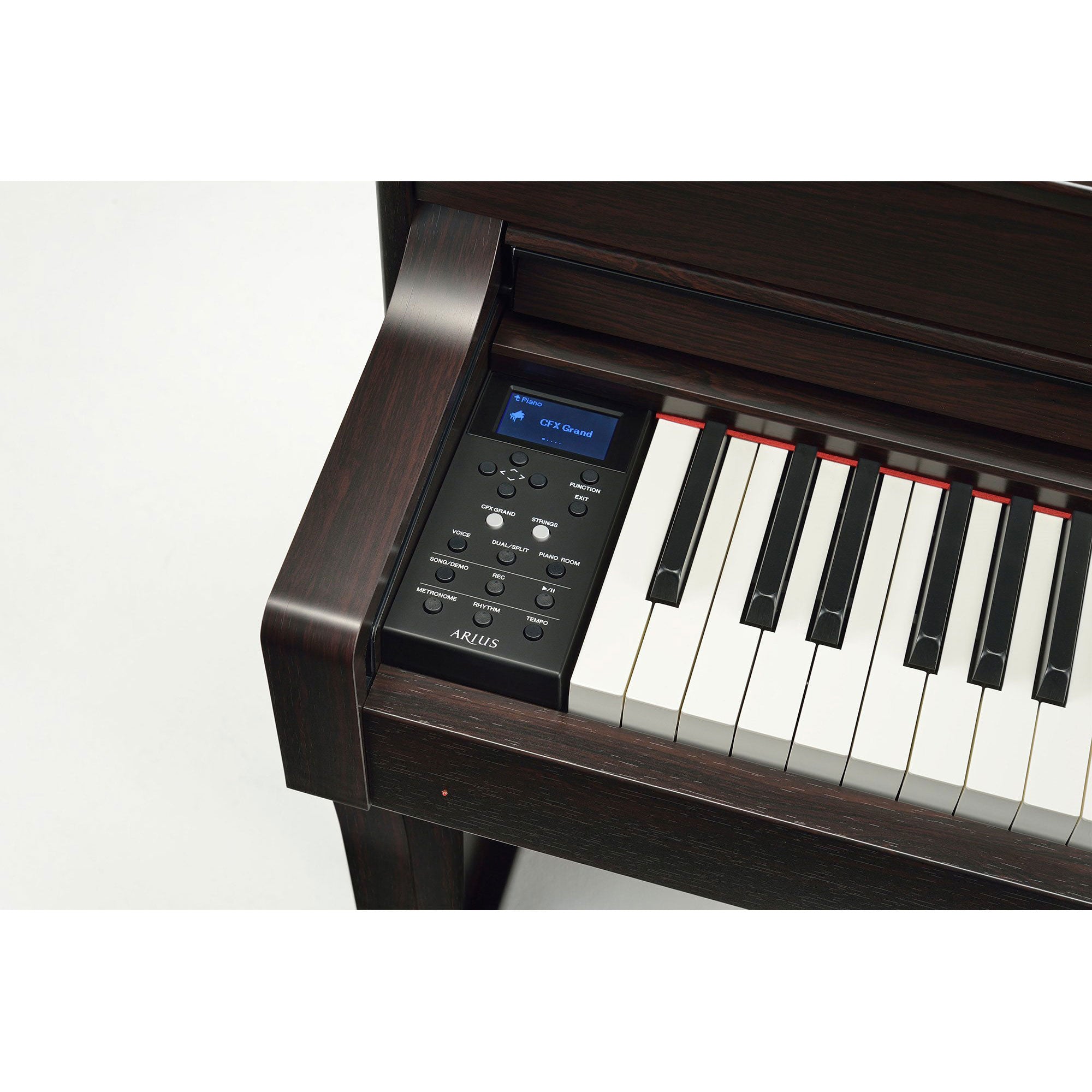 Yamaha Arius YDP-184 88-Key Digital Console Piano with Bench (Dark Rosewood)