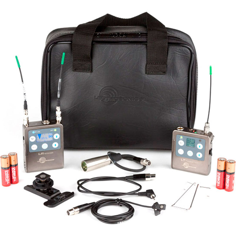 Lectrosonics ZS-LRLT Wireless Lavalier System (Band A1, 470.100-537.575 MHz)