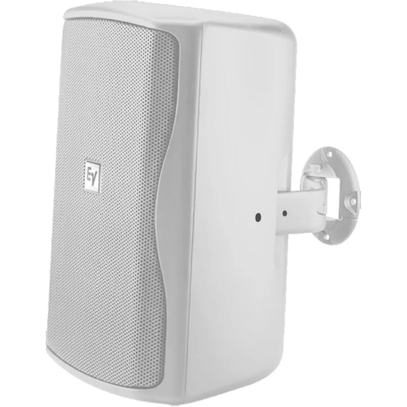Electro-Voice ZX1i-100TW 8" Two-Way Passive Indoor/Outdoor 70/100V Loudspeaker (White, 100 x 100°)